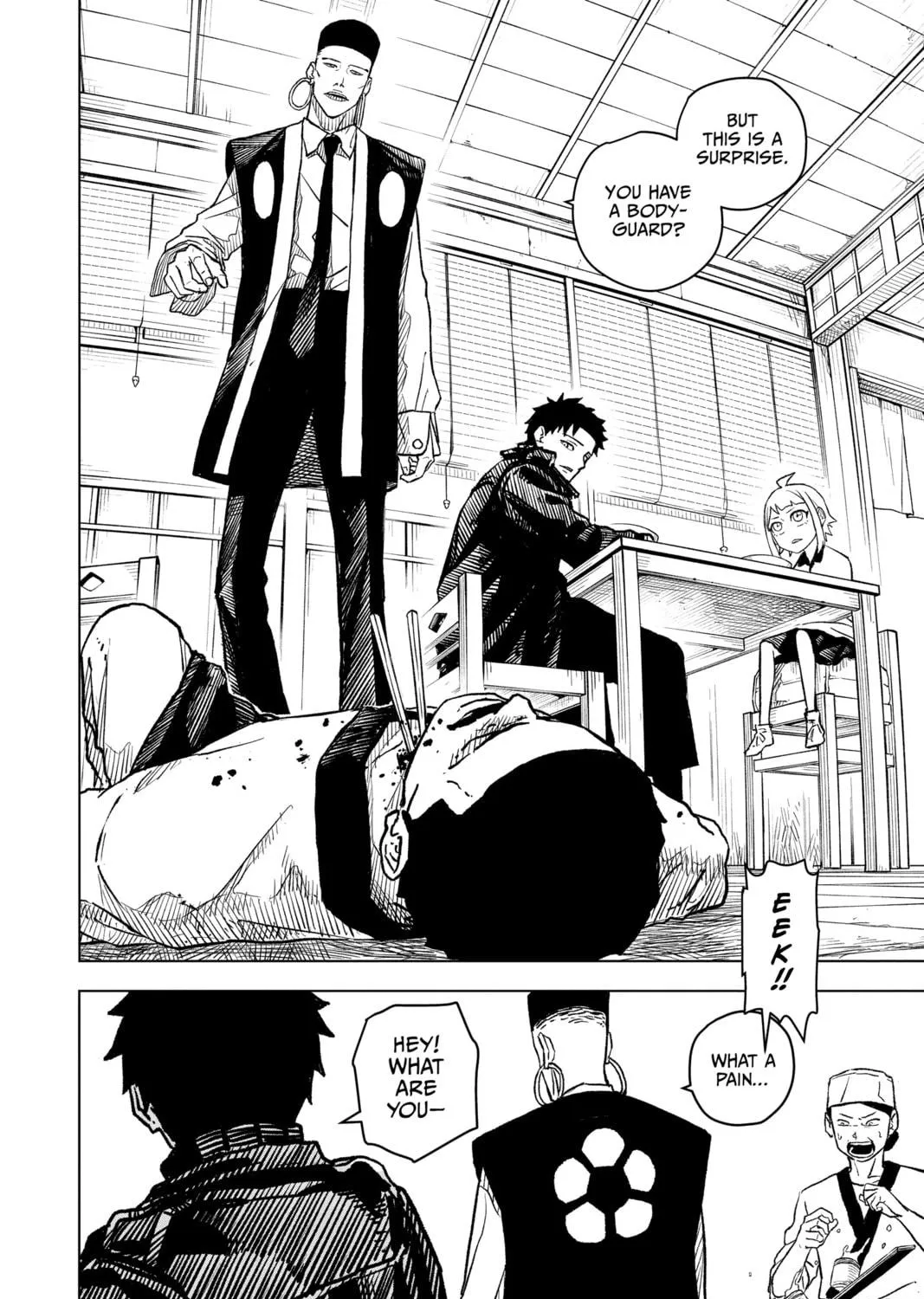 Kagurabachi Chapter 3 page 39 - 