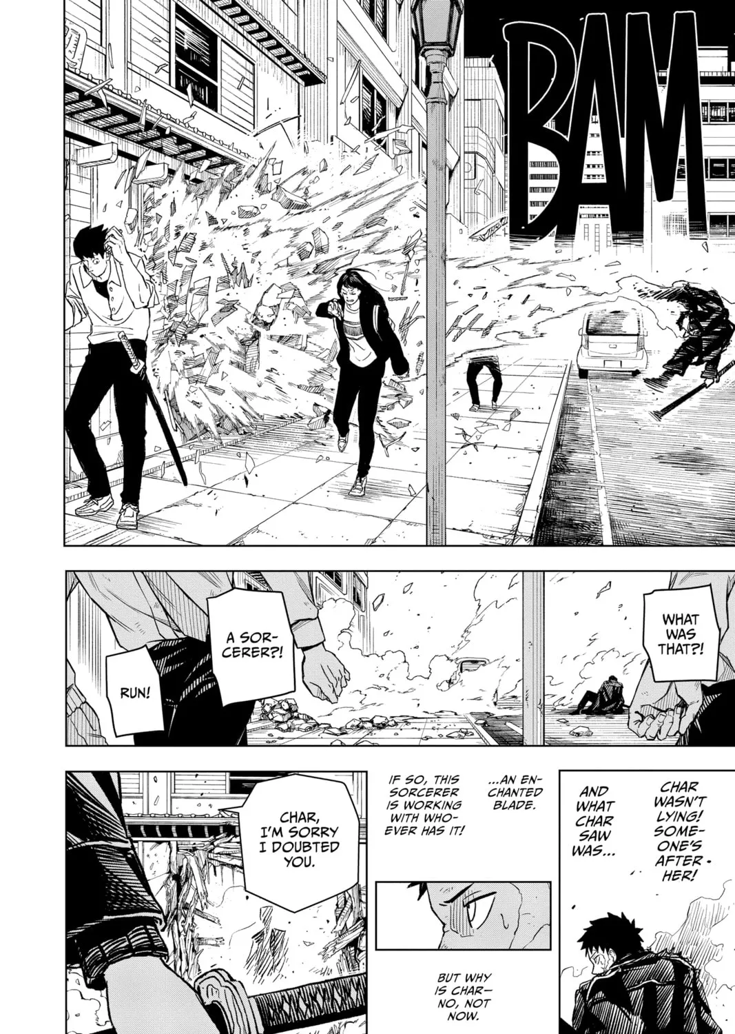 Kagurabachi Chapter 3 page 43 - 