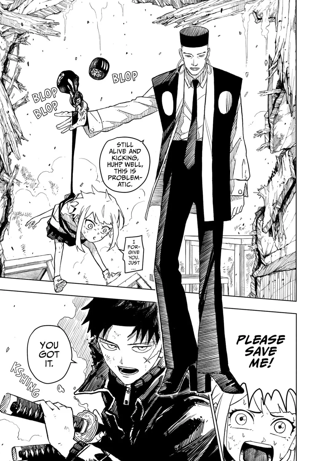 Kagurabachi Chapter 3 page 45 - 