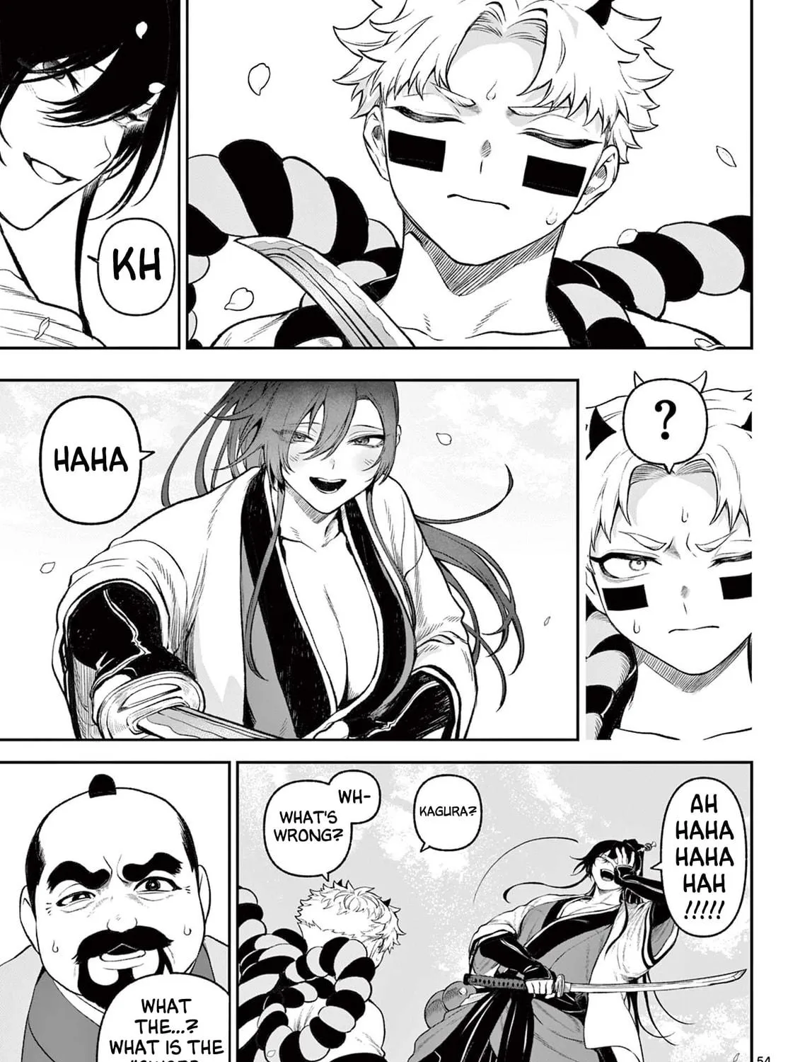KaguRai: Kagura to Raito Chapter 1 page 106 - 