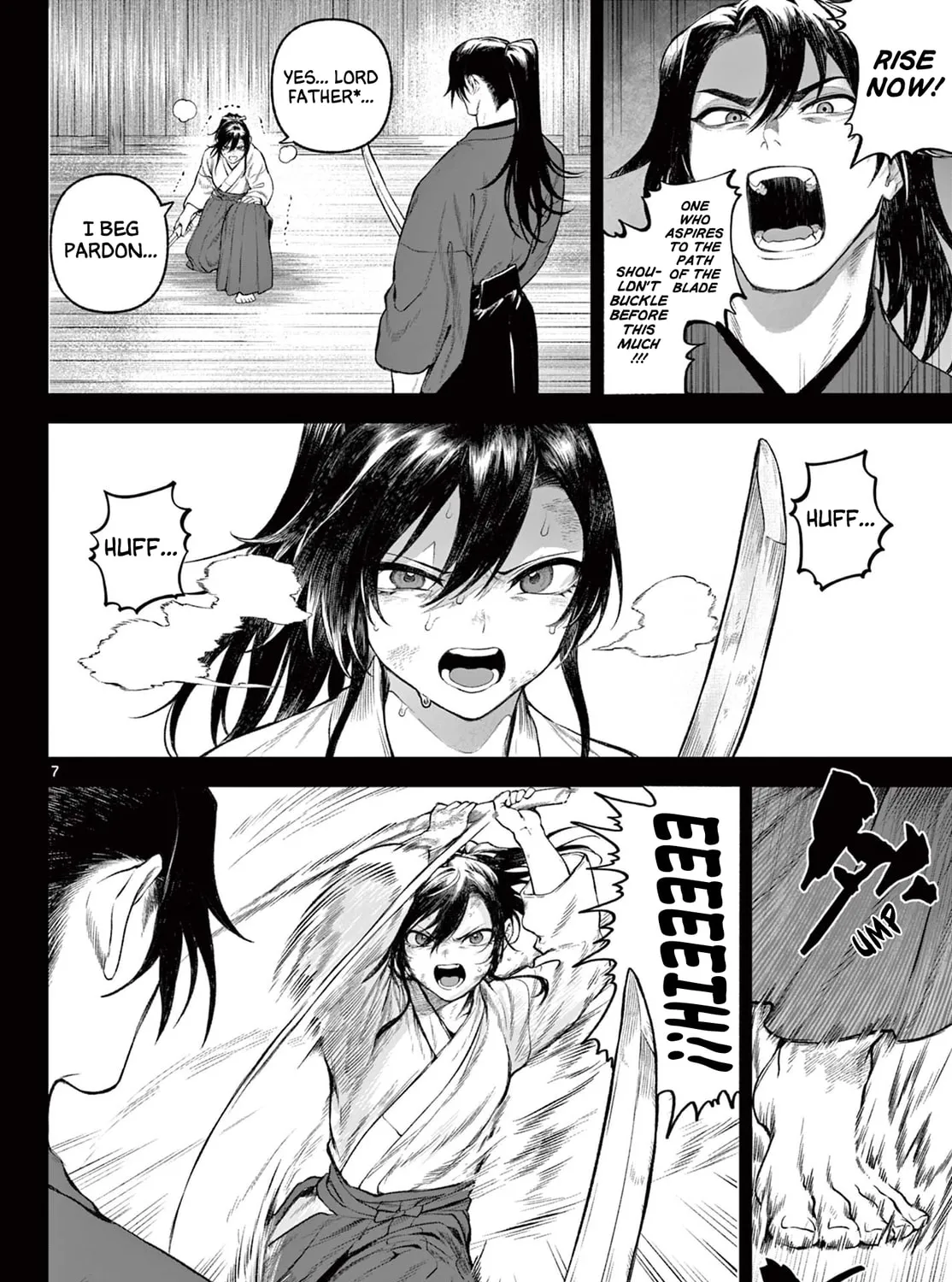 KaguRai: Kagura to Raito Chapter 1 page 12 - 