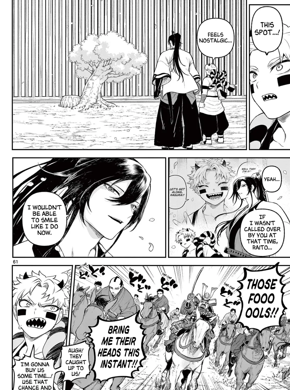 KaguRai: Kagura to Raito Chapter 1 page 120 - 