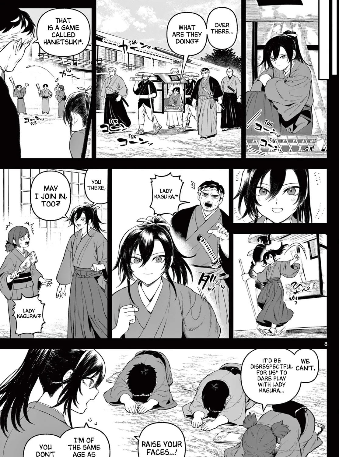 KaguRai: Kagura to Raito Chapter 1 page 14 - 