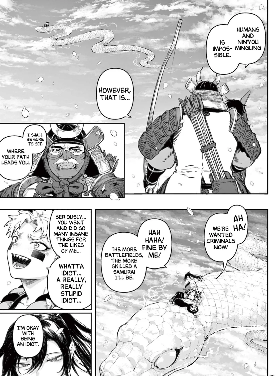 KaguRai: Kagura to Raito Chapter 1 page 134 - 