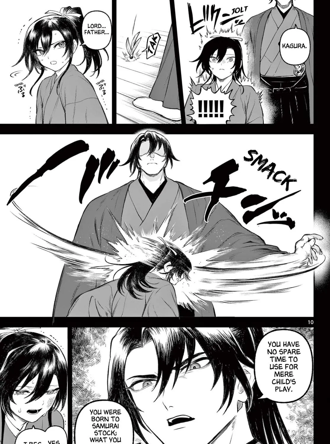KaguRai: Kagura to Raito Chapter 1 page 18 - 