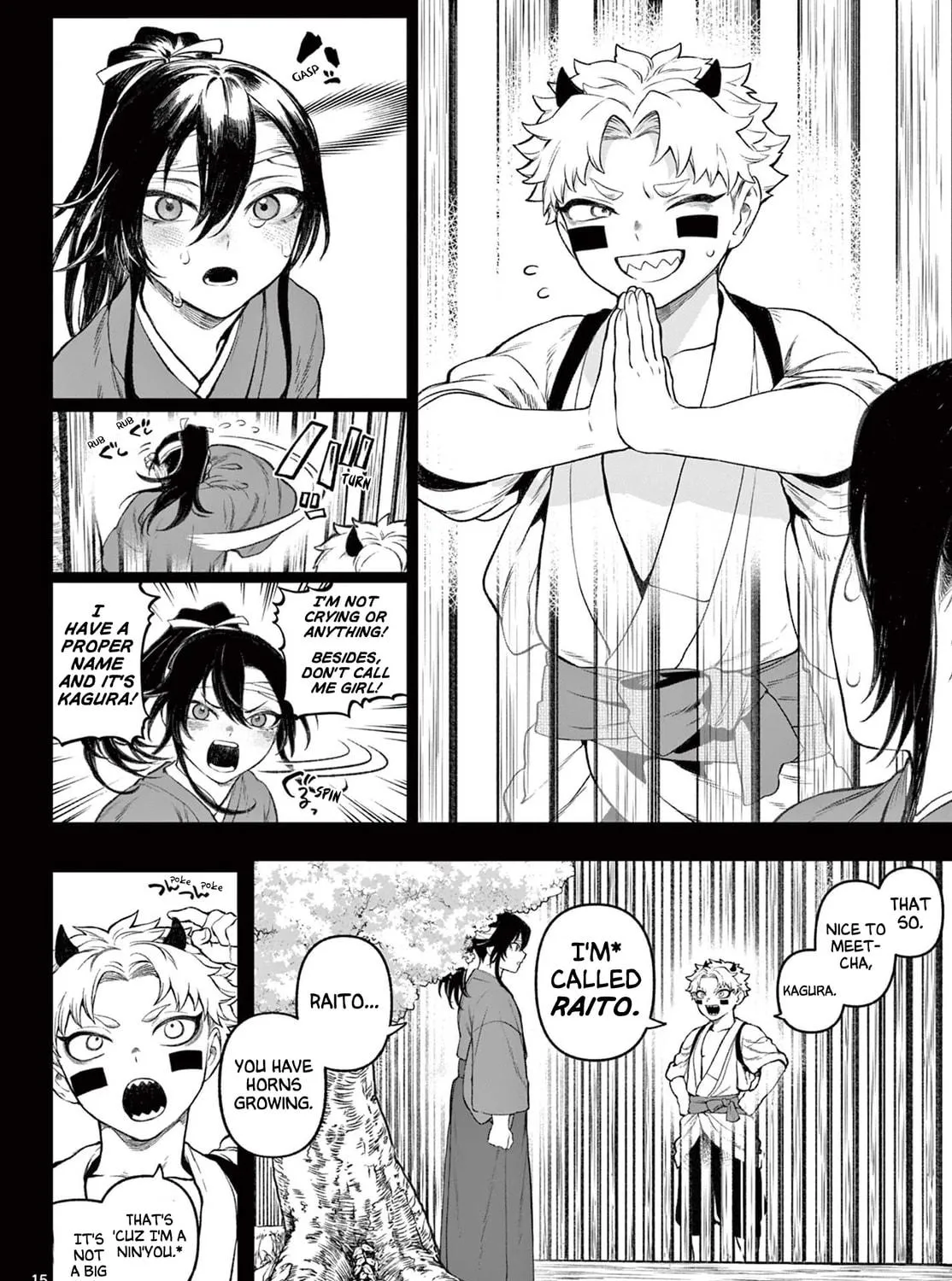 KaguRai: Kagura to Raito Chapter 1 page 28 - 
