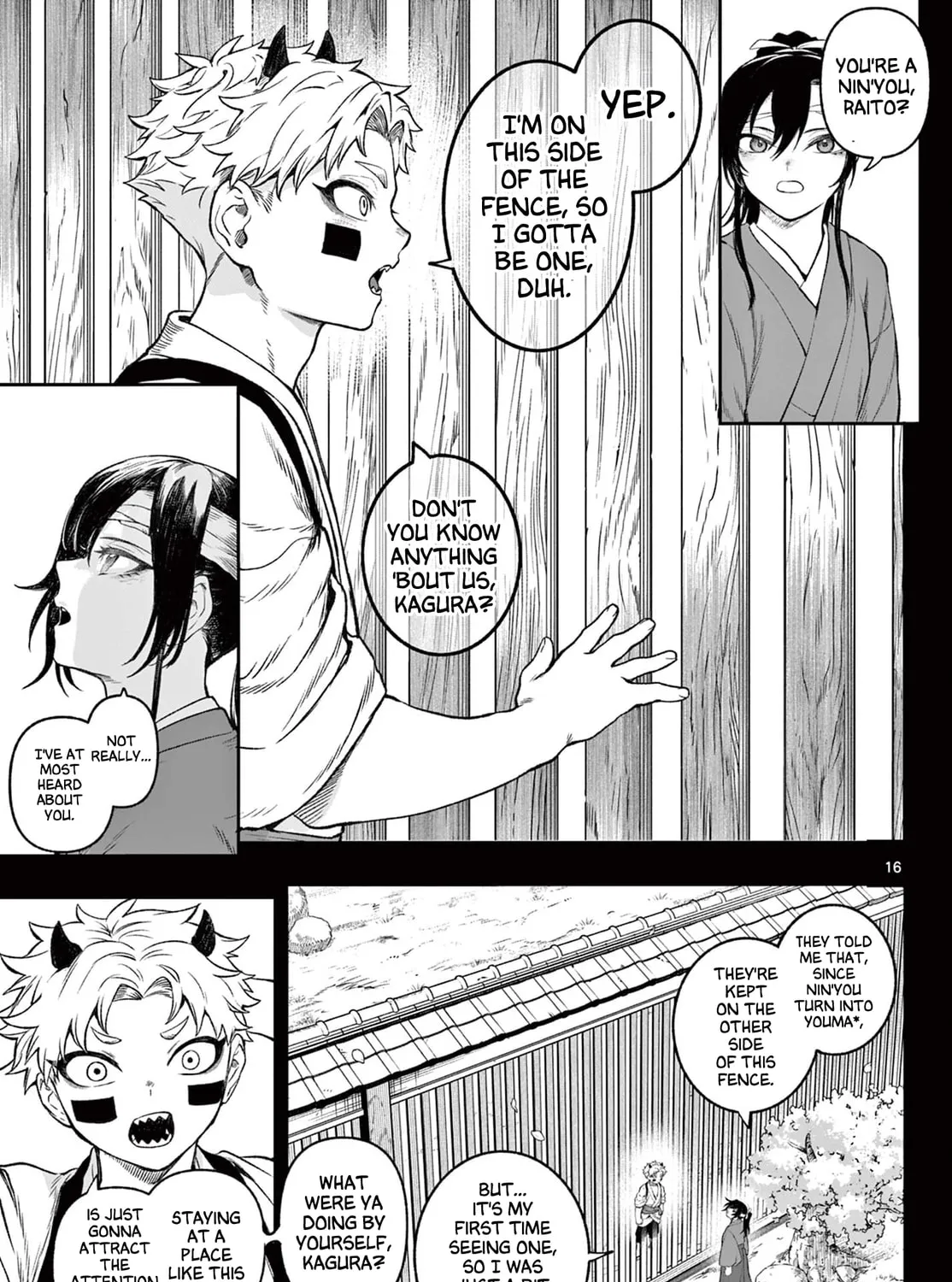 KaguRai: Kagura to Raito Chapter 1 page 30 - 
