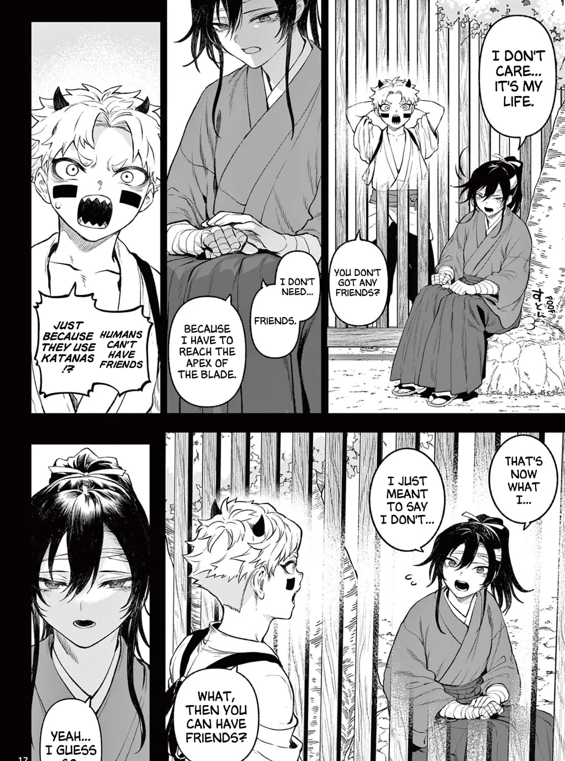 KaguRai: Kagura to Raito Chapter 1 page 32 - 