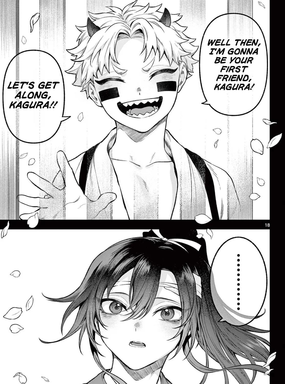KaguRai: Kagura to Raito Chapter 1 page 34 - 