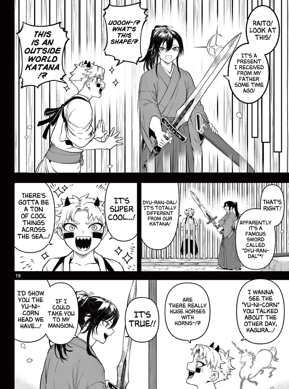 KaguRai: Kagura to Raito Chapter 1 page 36 - 
