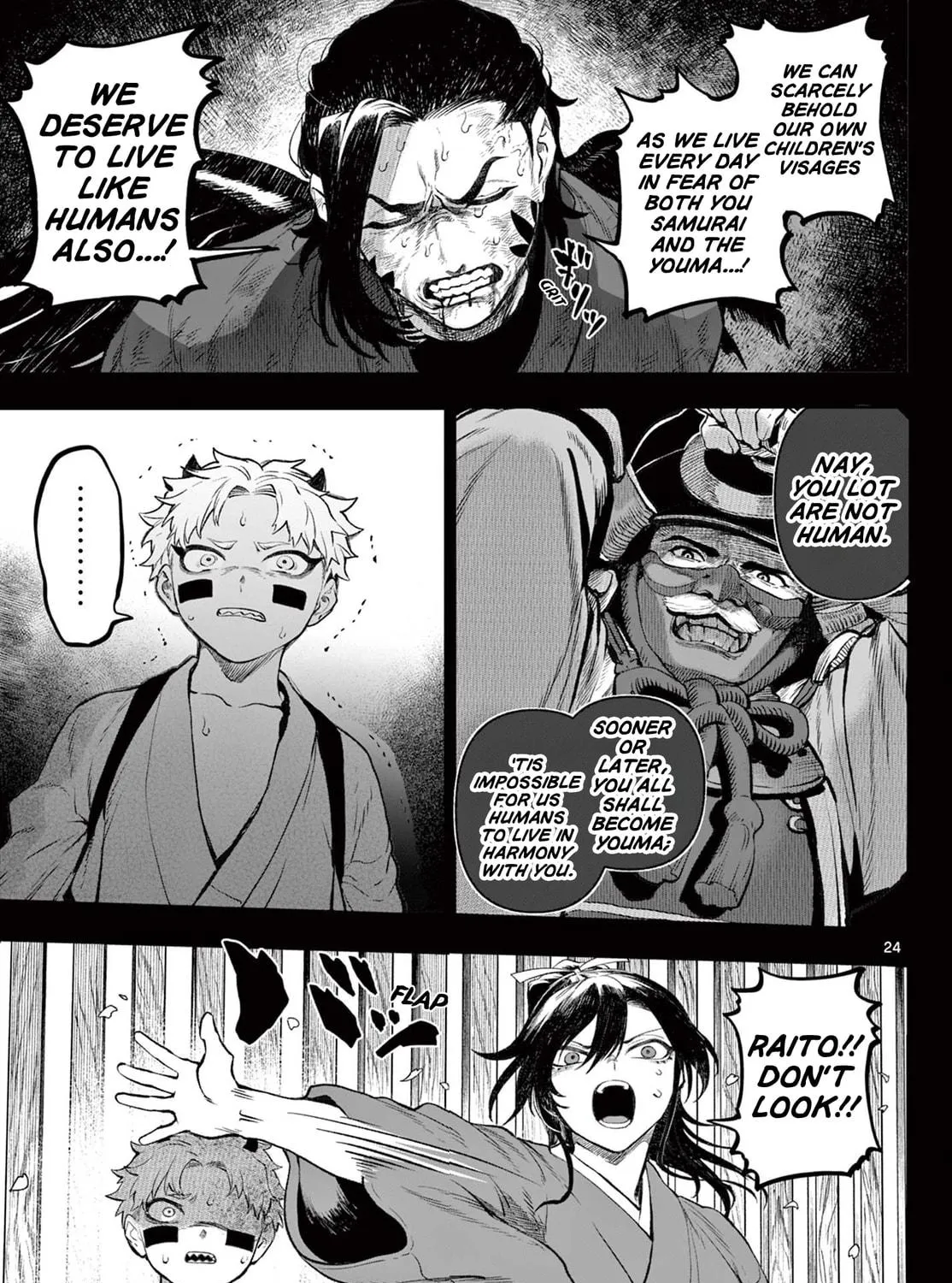 KaguRai: Kagura to Raito Chapter 1 page 46 - 