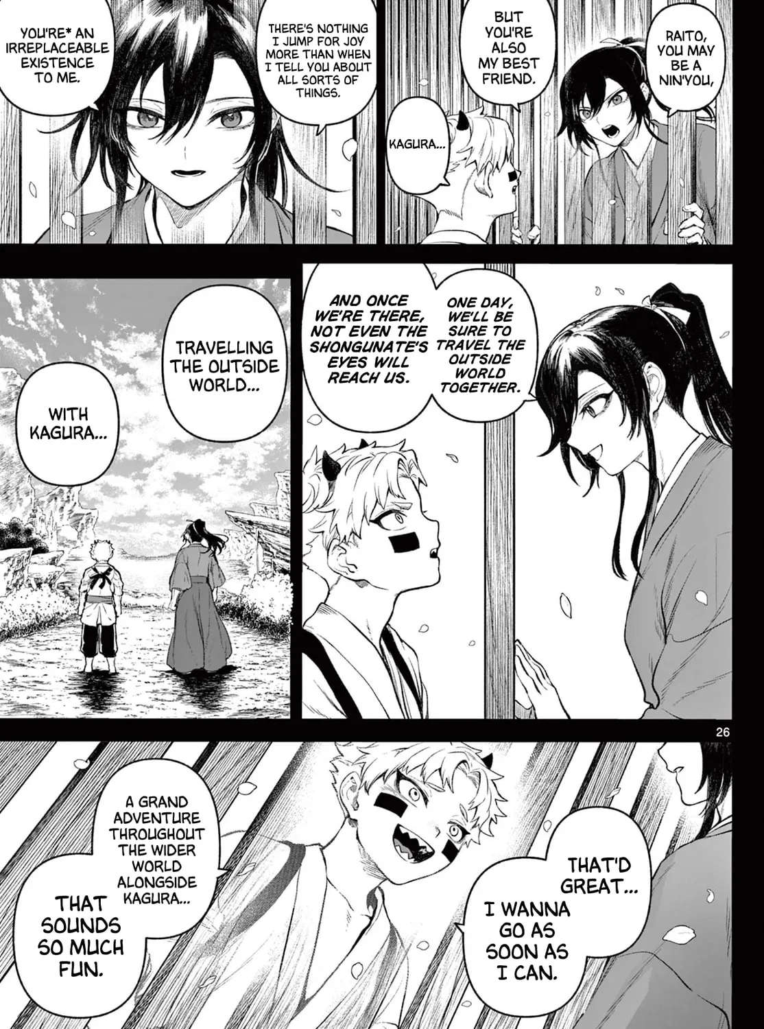 KaguRai: Kagura to Raito Chapter 1 page 50 - 