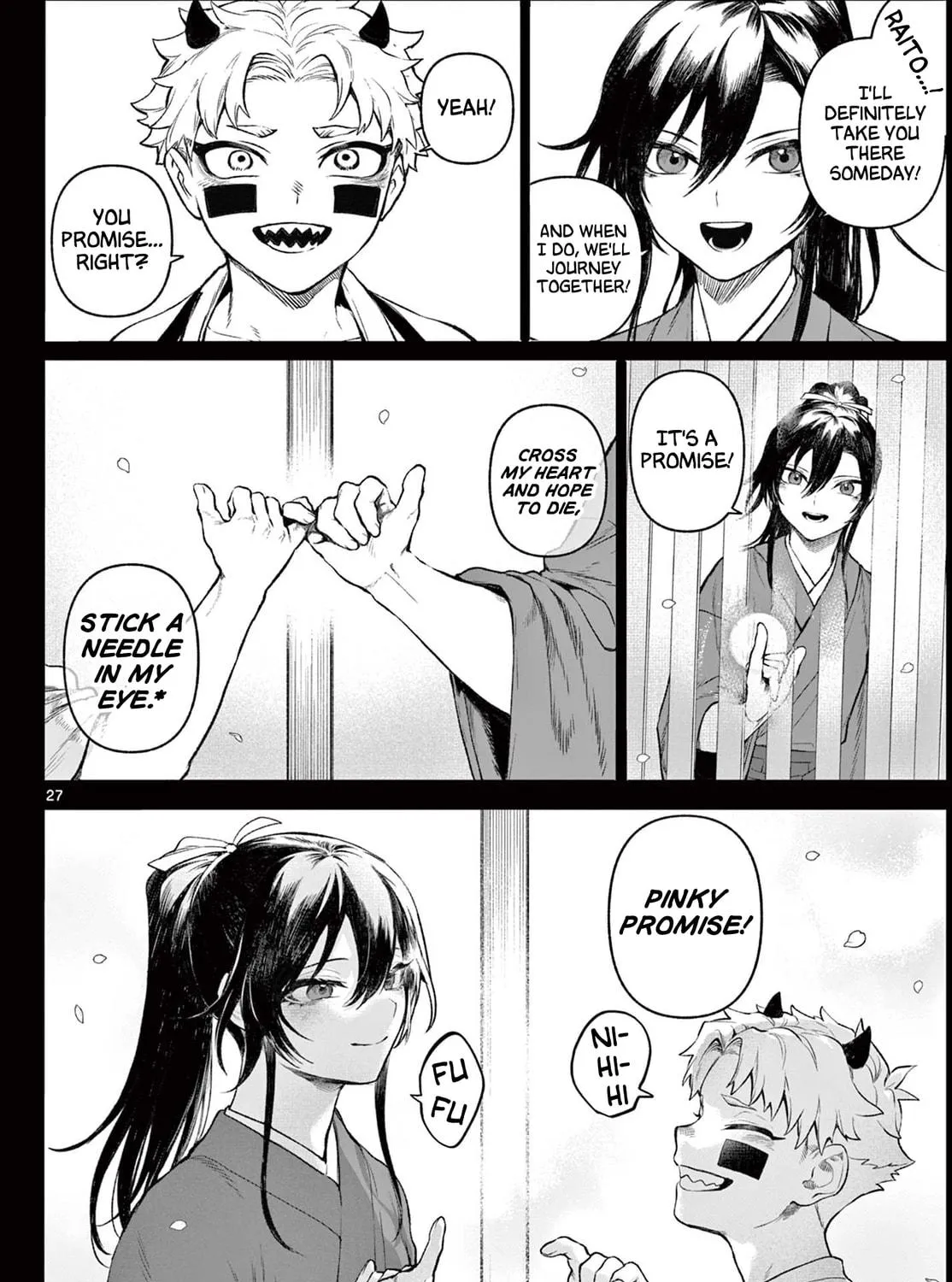 KaguRai: Kagura to Raito Chapter 1 page 52 - 