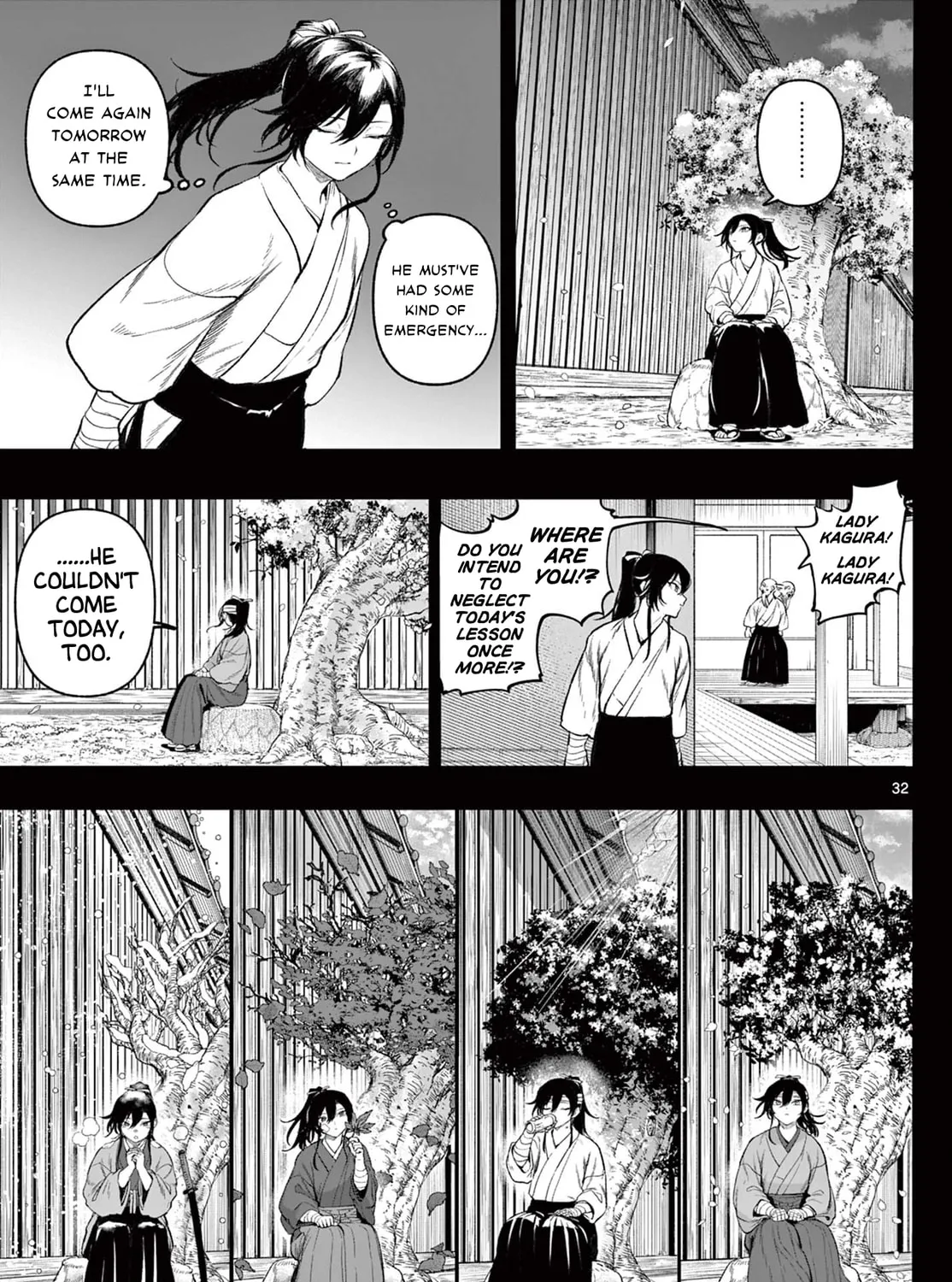 KaguRai: Kagura to Raito Chapter 1 page 62 - 
