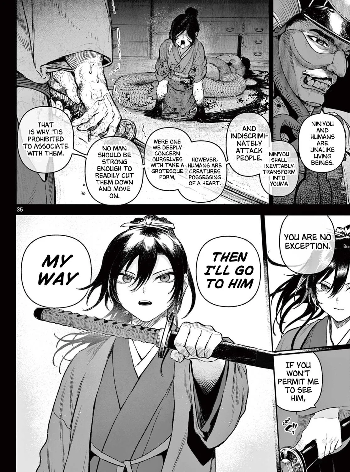 KaguRai: Kagura to Raito Chapter 1 page 68 - 