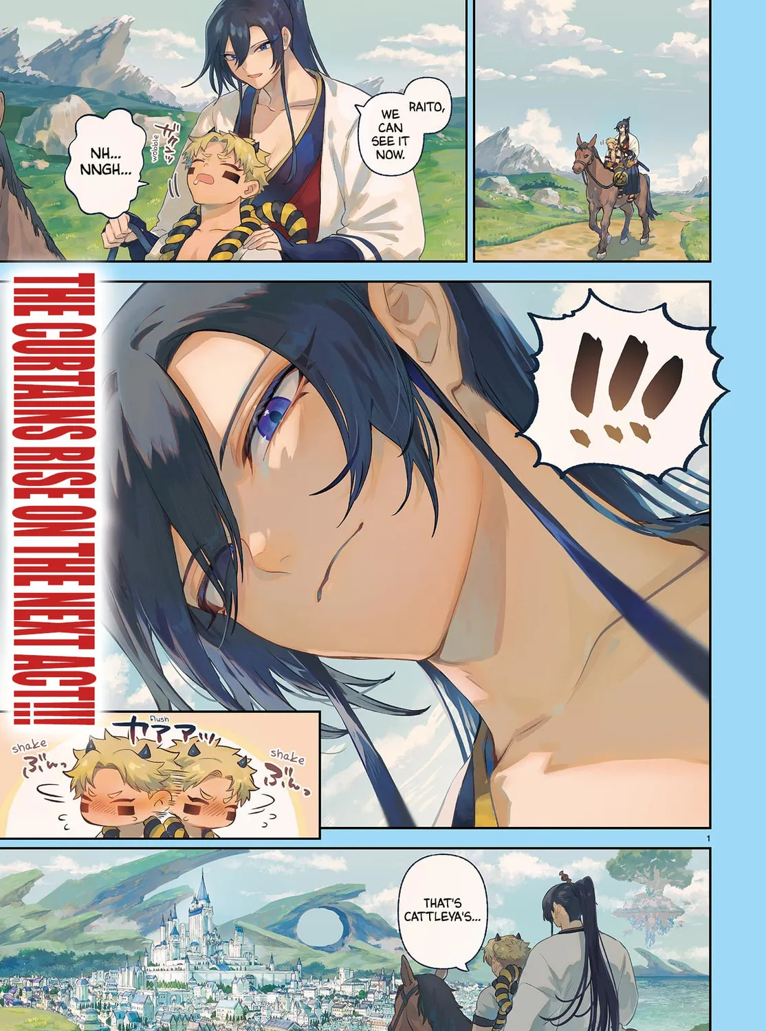 KaguRai: Kagura to Raito Chapter 10 page 1 - 