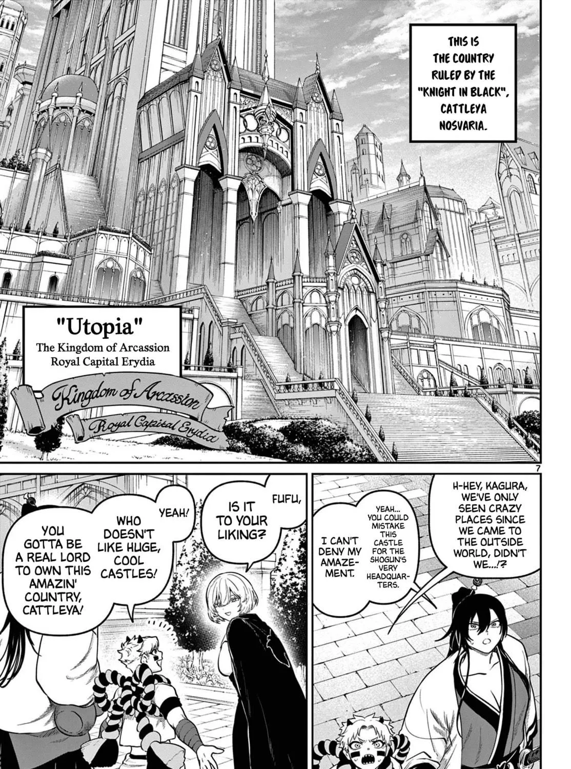 KaguRai: Kagura to Raito Chapter 10 page 11 - 