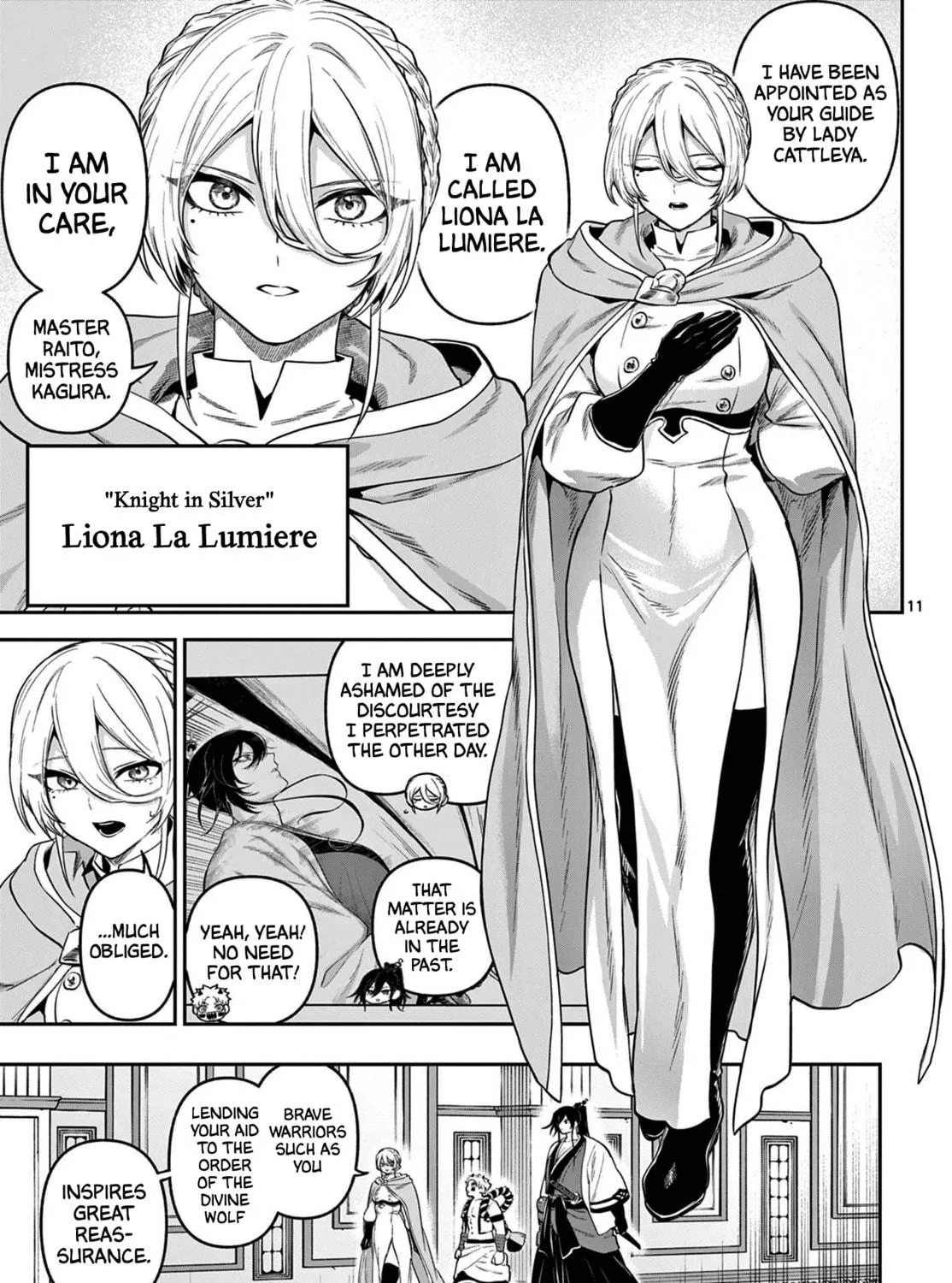 KaguRai: Kagura to Raito Chapter 10 page 19 - 