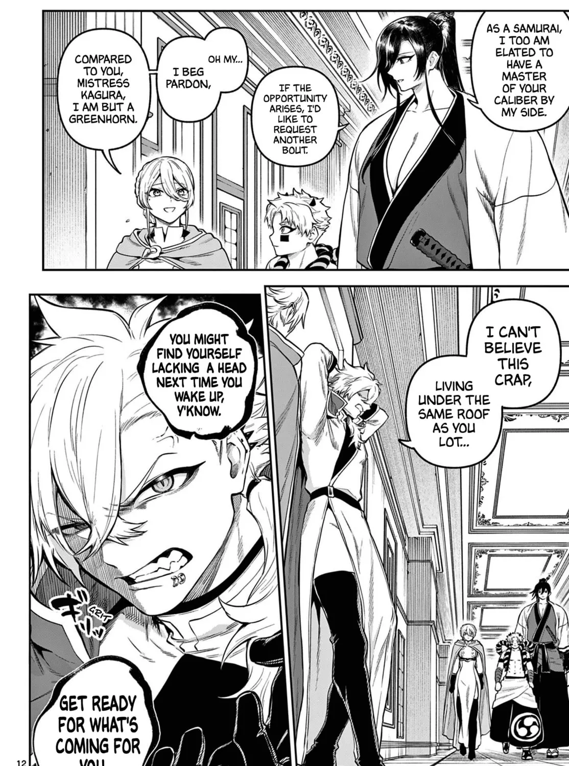KaguRai: Kagura to Raito Chapter 10 page 21 - 