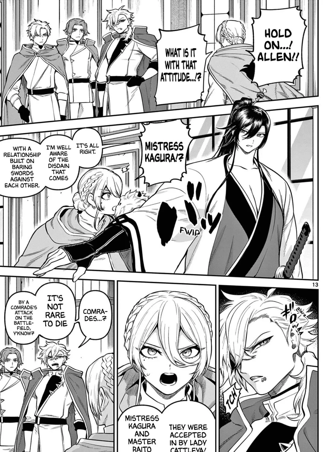 KaguRai: Kagura to Raito Chapter 10 page 23 - 