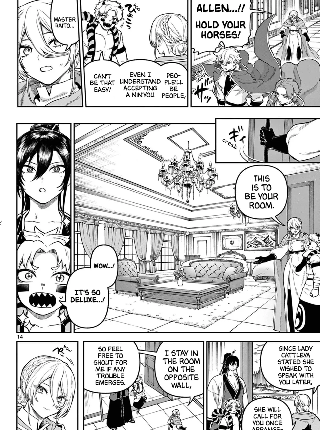 KaguRai: Kagura to Raito Chapter 10 page 25 - 