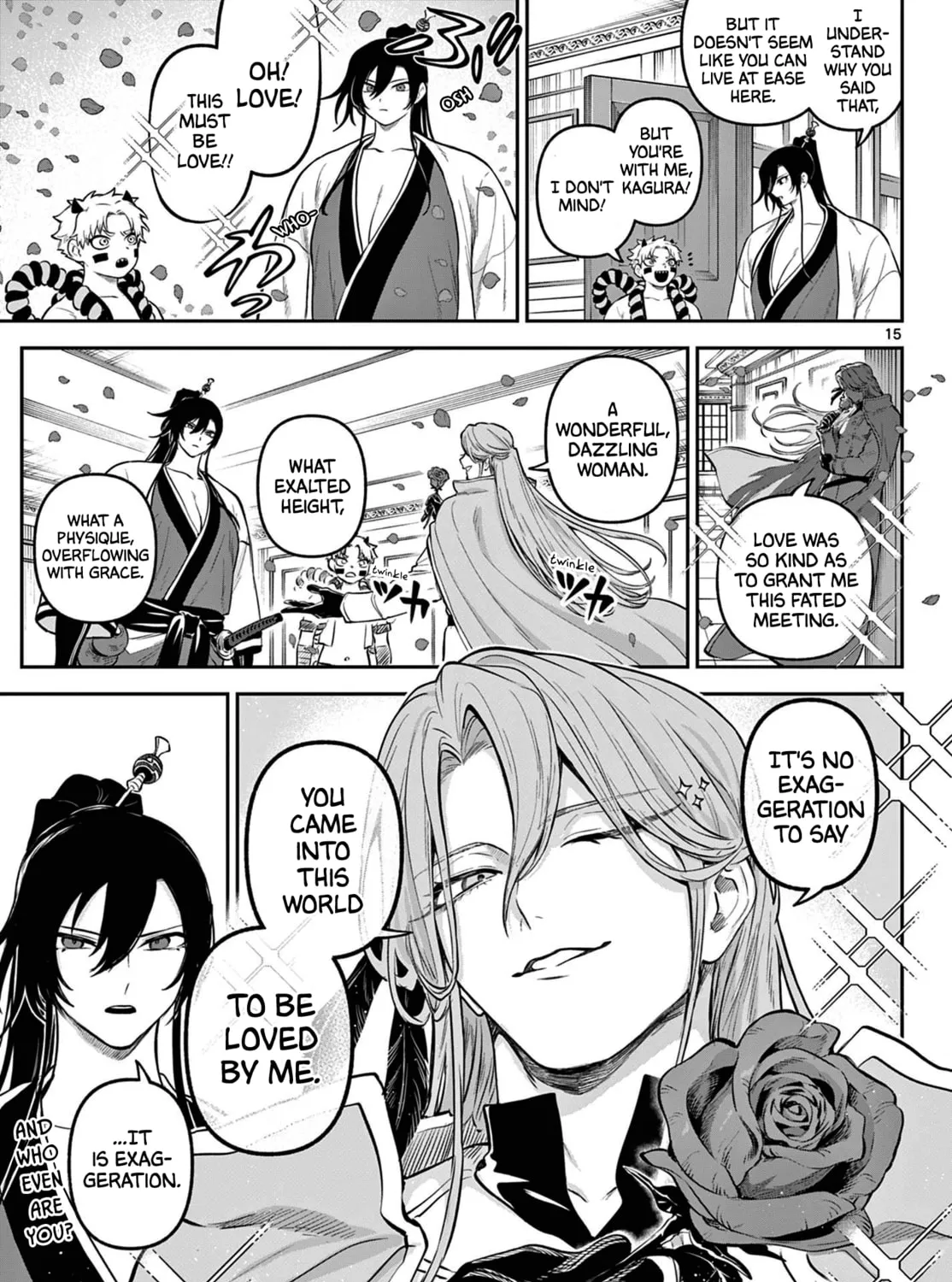 KaguRai: Kagura to Raito Chapter 10 page 27 - 