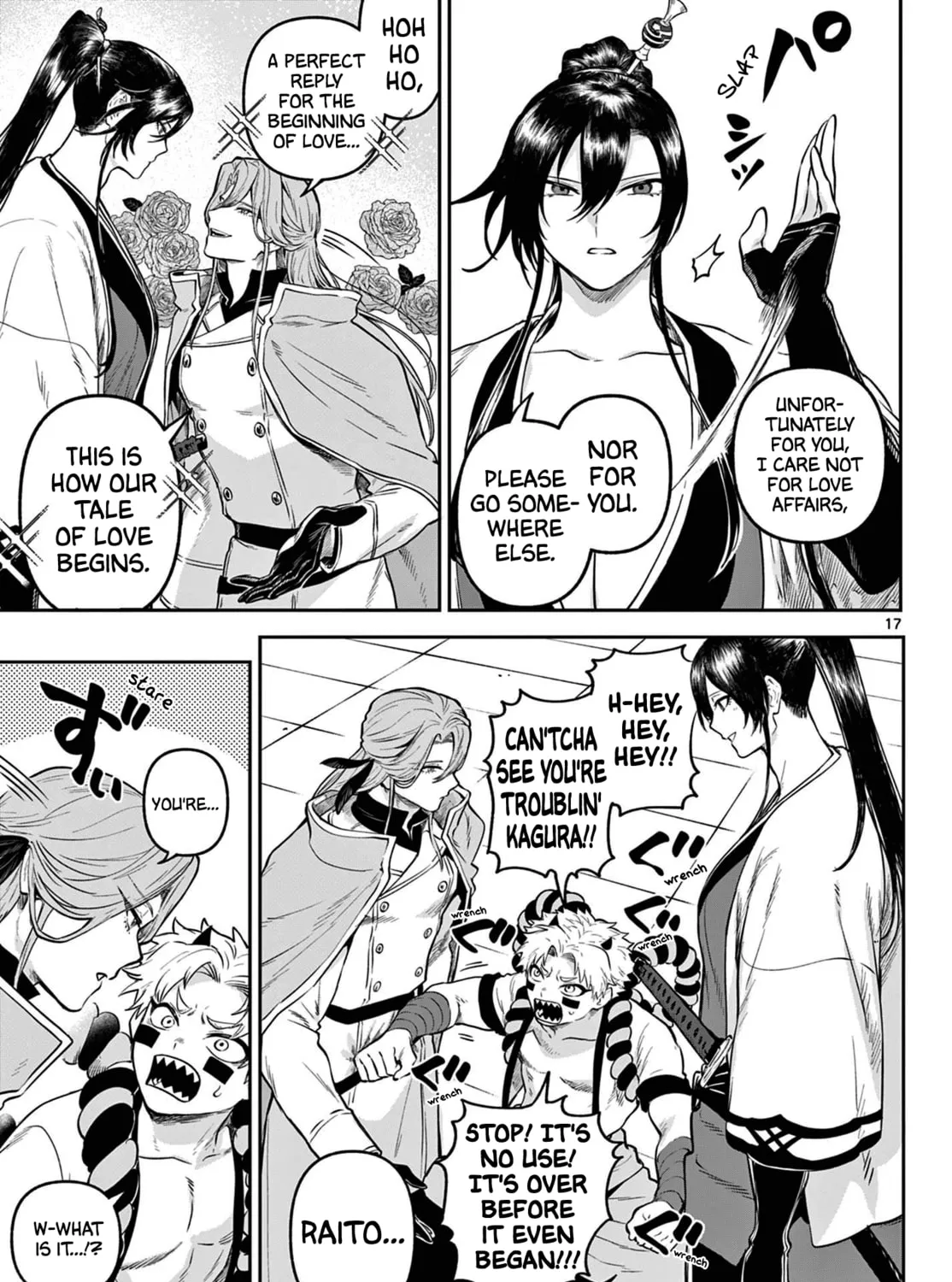 KaguRai: Kagura to Raito Chapter 10 page 31 - 