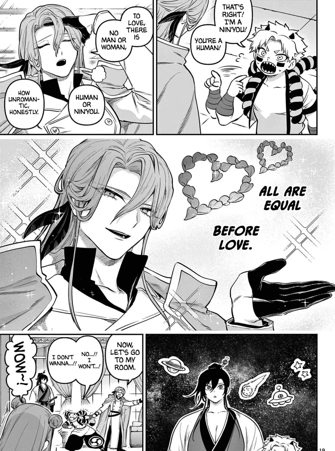 KaguRai: Kagura to Raito Chapter 10 page 35 - 