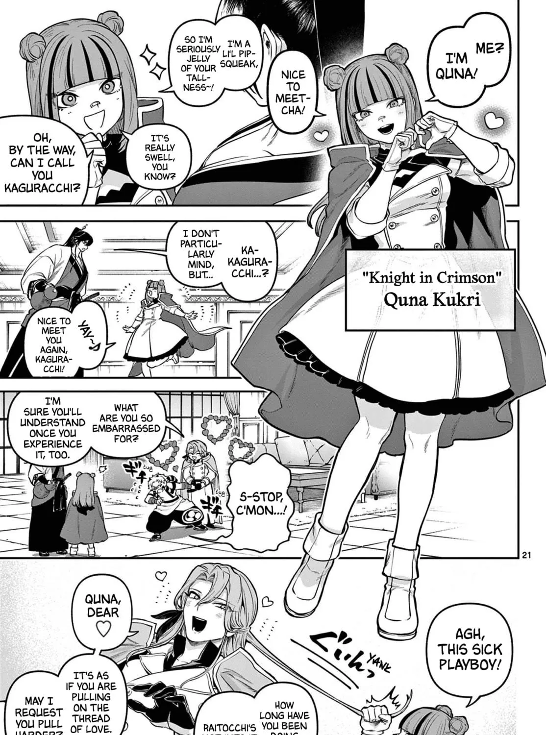 KaguRai: Kagura to Raito Chapter 10 page 39 - 