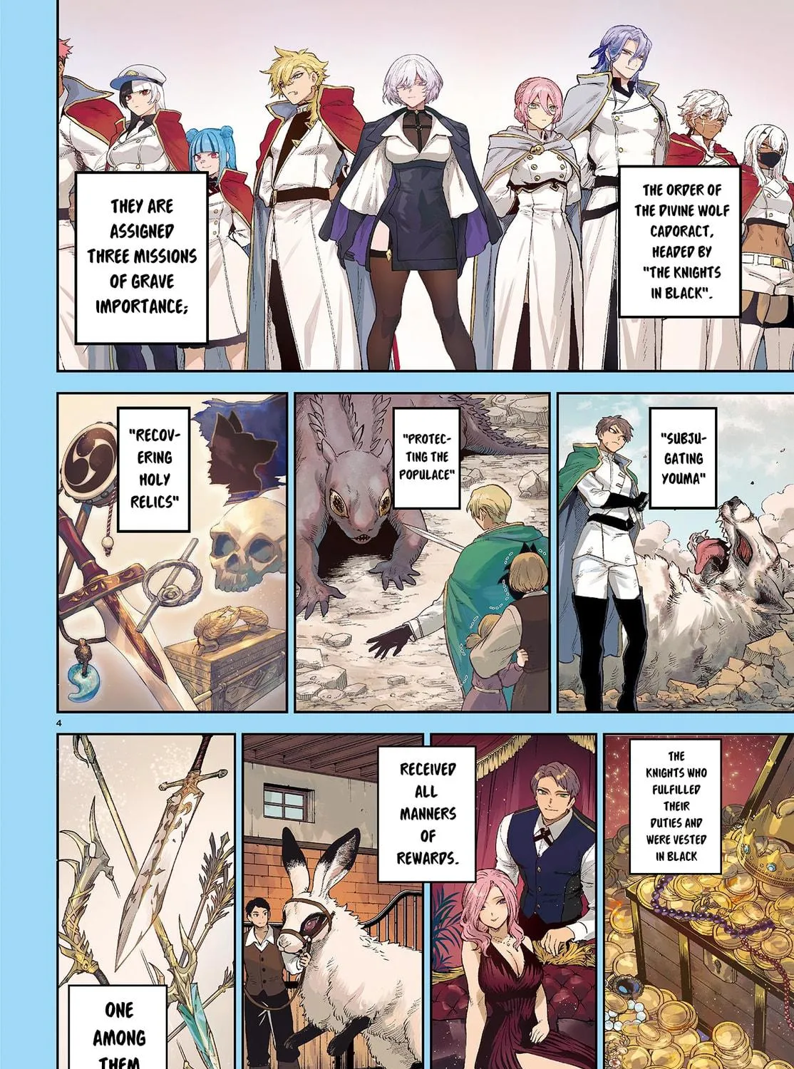 KaguRai: Kagura to Raito Chapter 10 page 5 - 