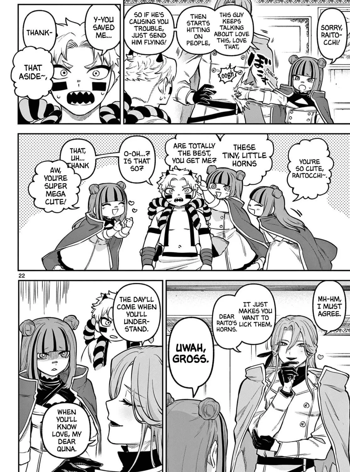 KaguRai: Kagura to Raito Chapter 10 page 41 - 