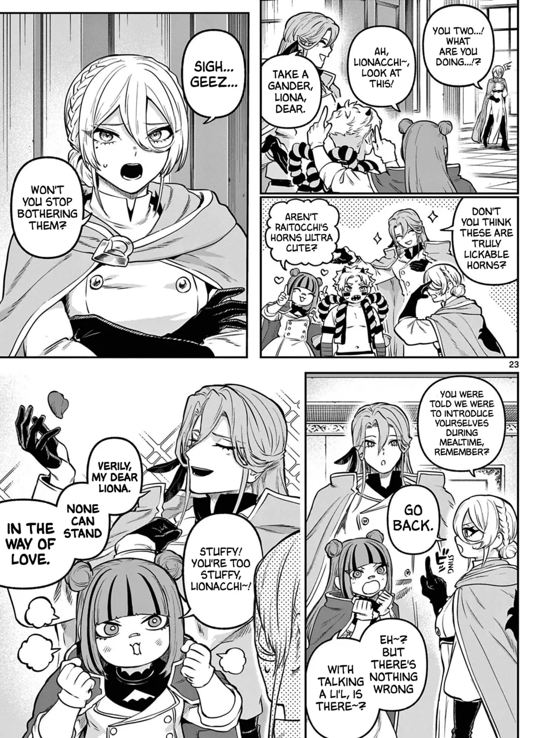 KaguRai: Kagura to Raito Chapter 10 page 43 - 
