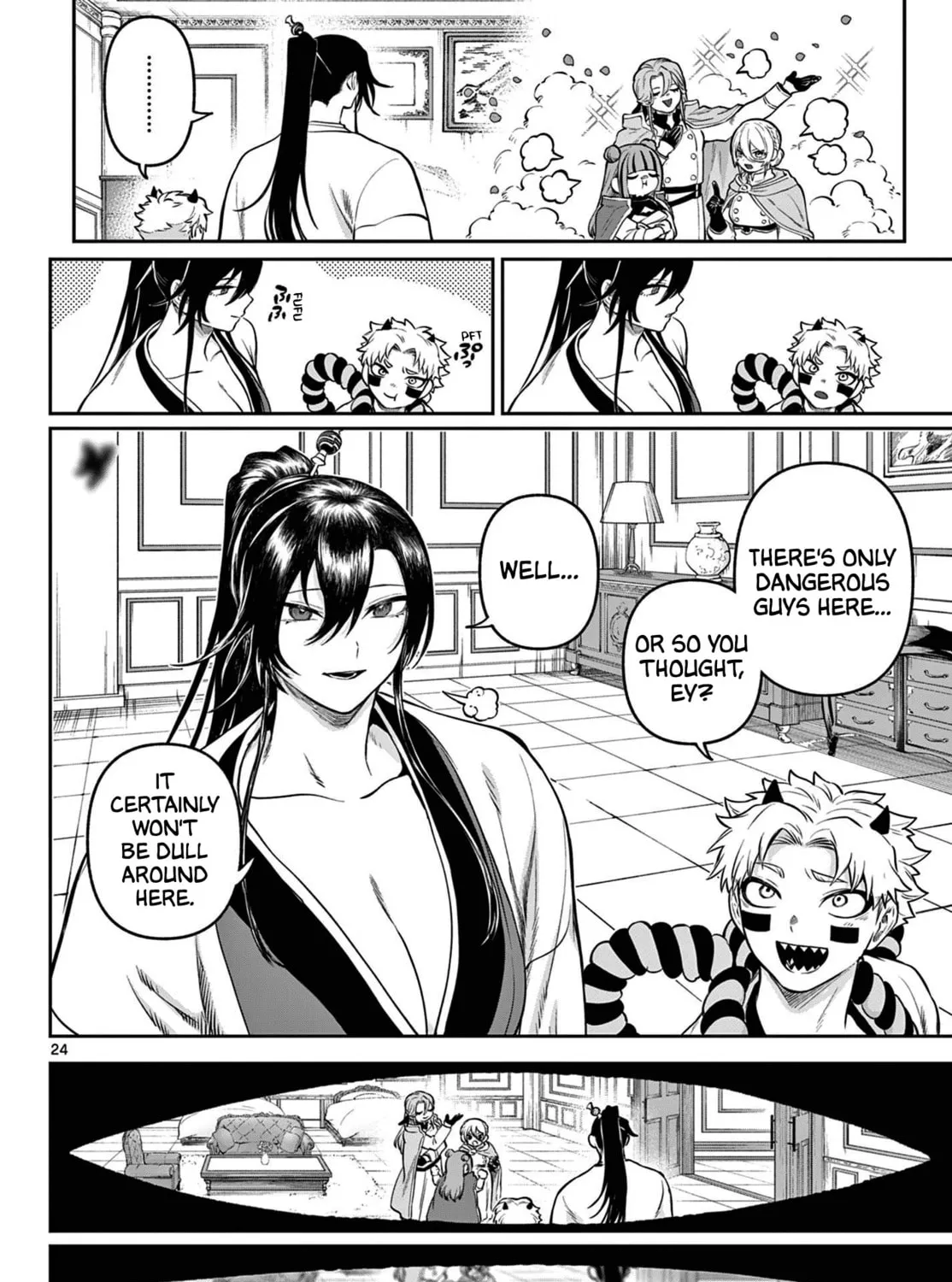KaguRai: Kagura to Raito Chapter 10 page 45 - 