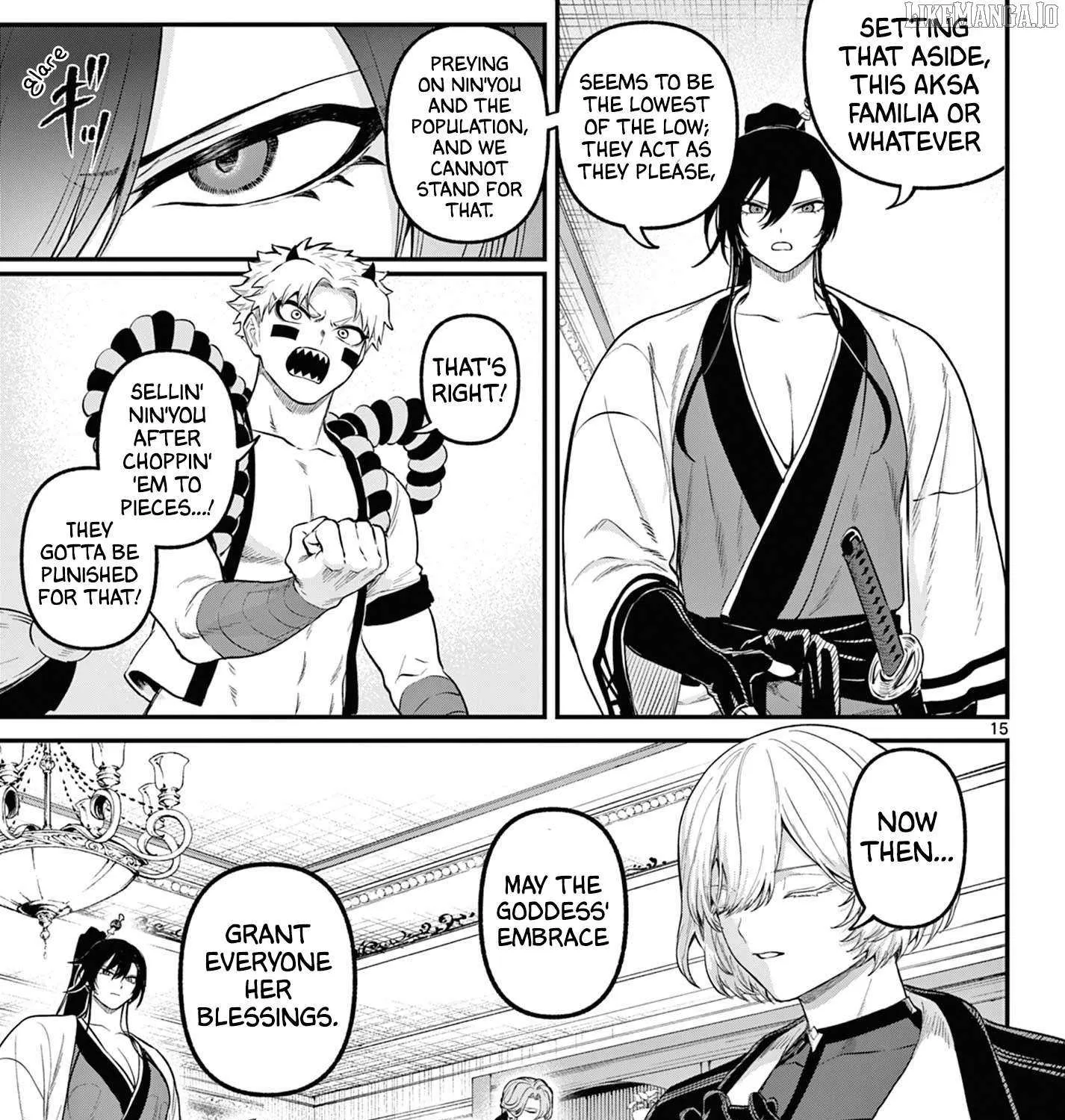KaguRai: Kagura to Raito Chapter 11 page 31 - 