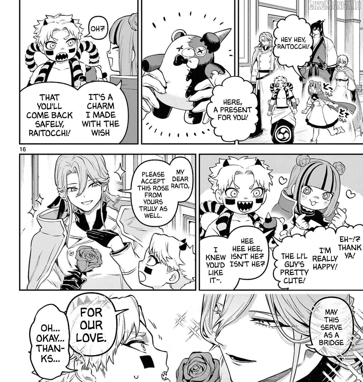 KaguRai: Kagura to Raito Chapter 11 page 33 - 