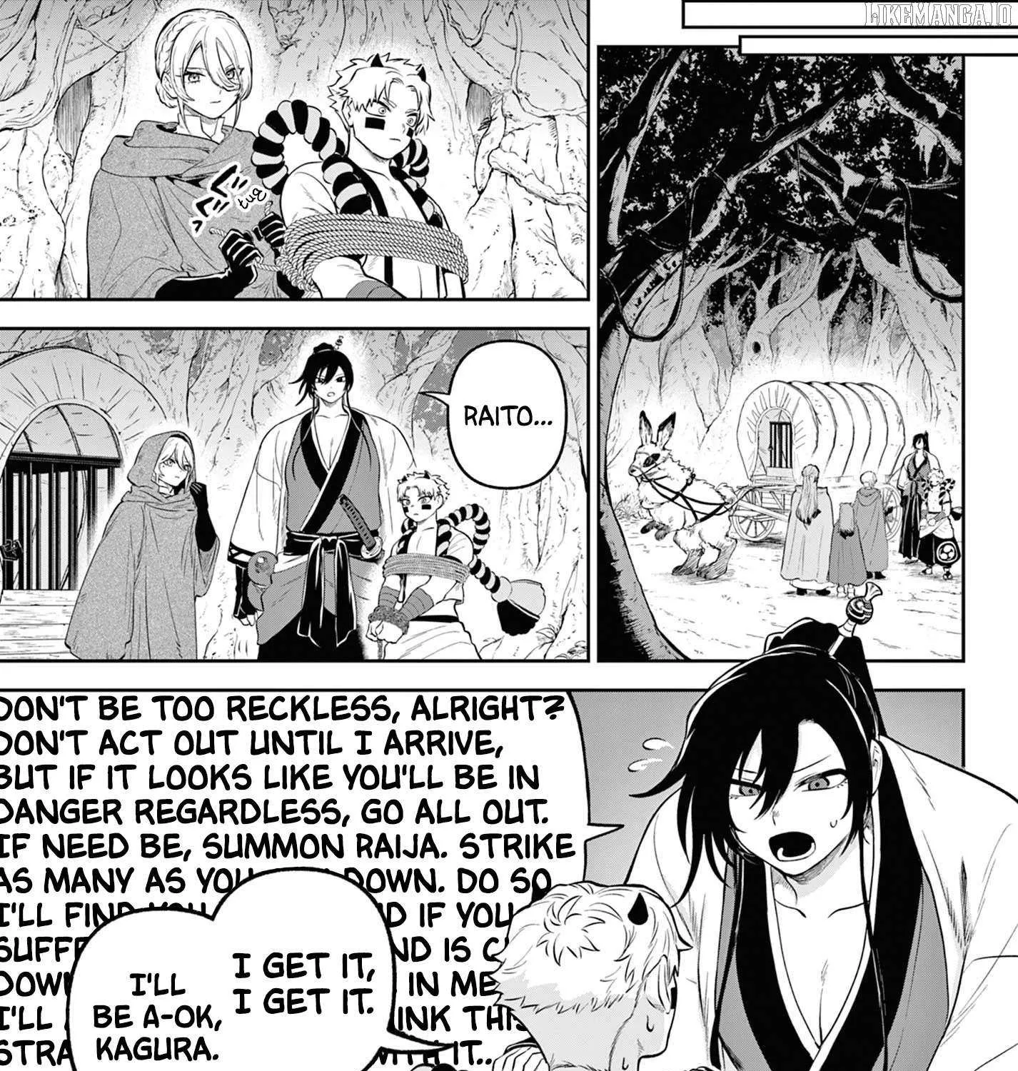 KaguRai: Kagura to Raito Chapter 11 page 35 - 