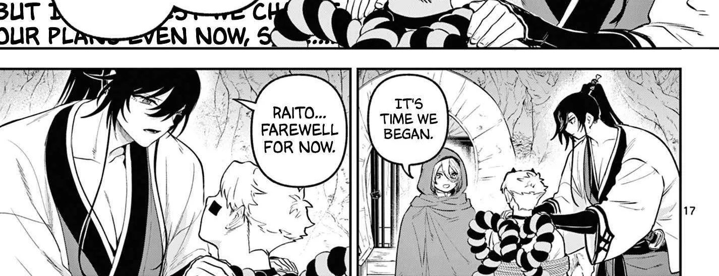 KaguRai: Kagura to Raito Chapter 11 page 36 - 
