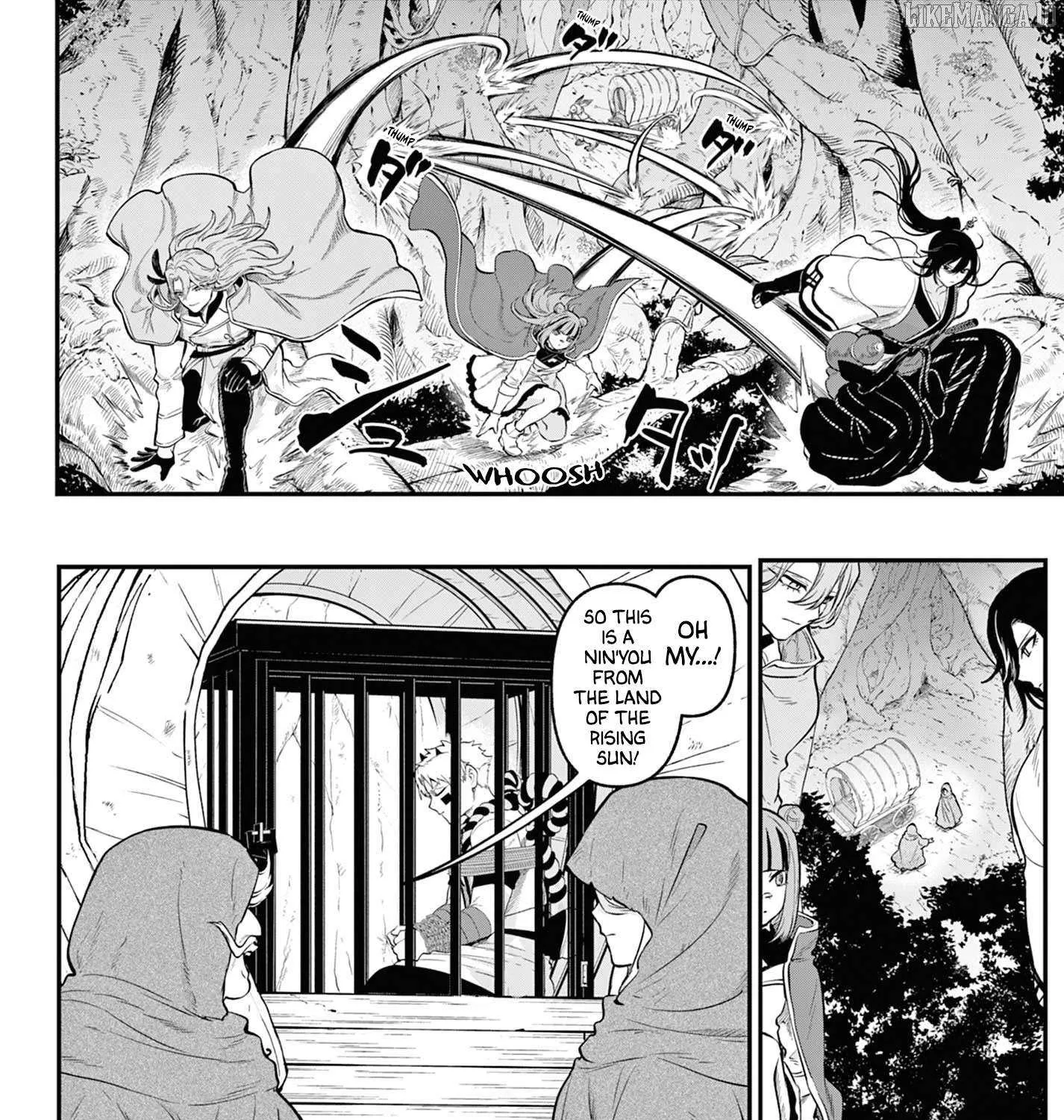 KaguRai: Kagura to Raito Chapter 11 page 37 - 