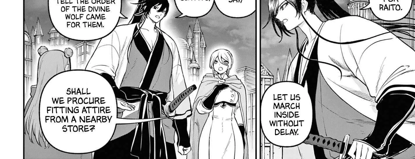 KaguRai: Kagura to Raito Chapter 11 page 46 - 