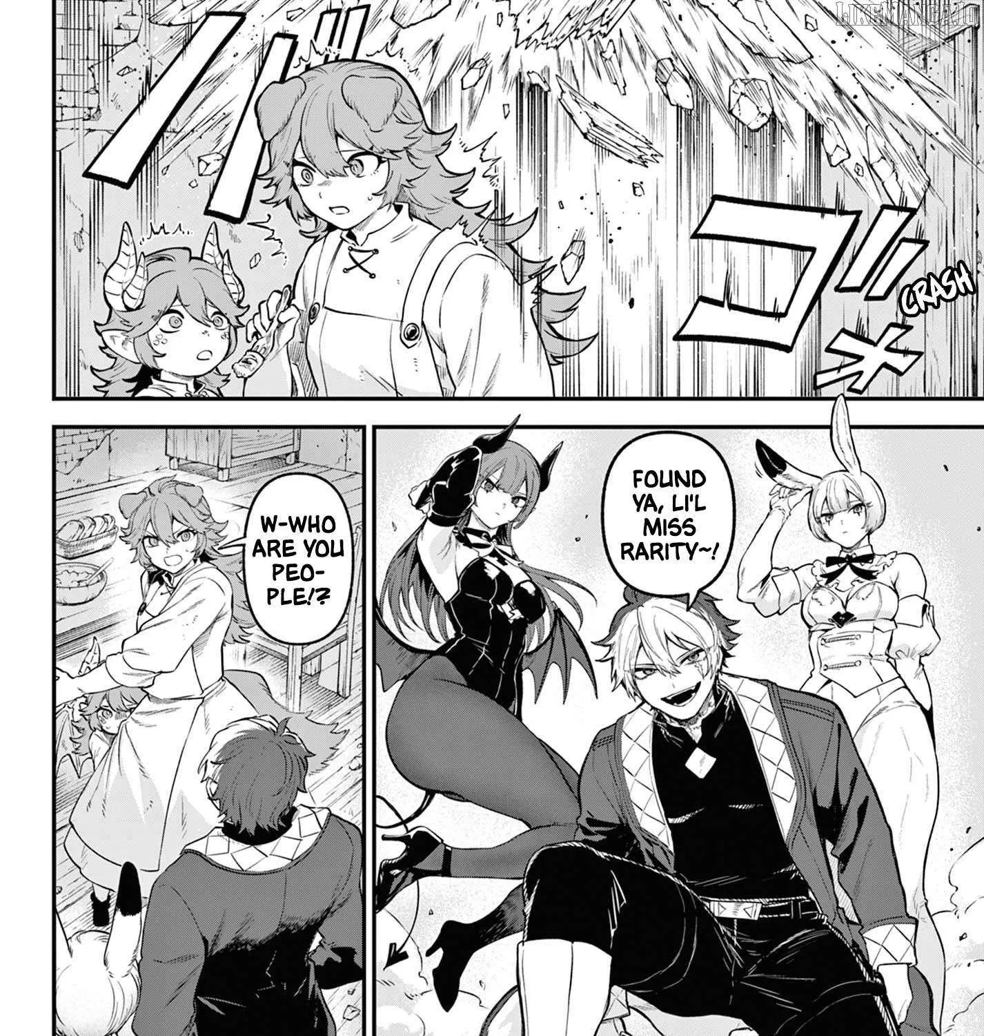 KaguRai: Kagura to Raito Chapter 11 page 9 - 