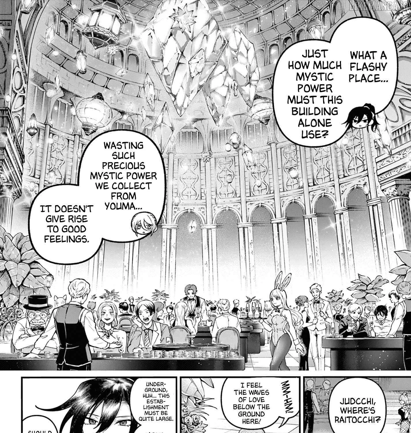 KaguRai: Kagura to Raito Chapter 12 page 16 - 
