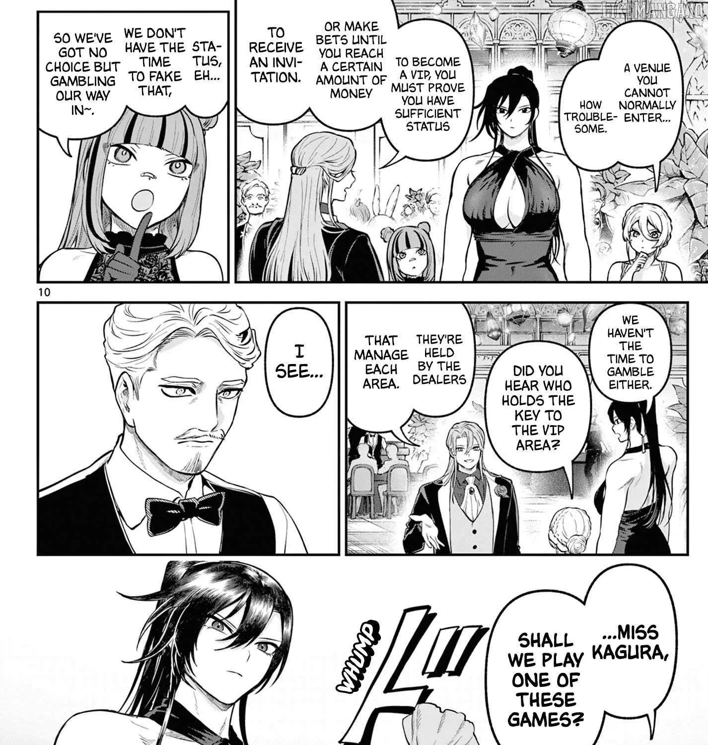 KaguRai: Kagura to Raito Chapter 12 page 20 - 
