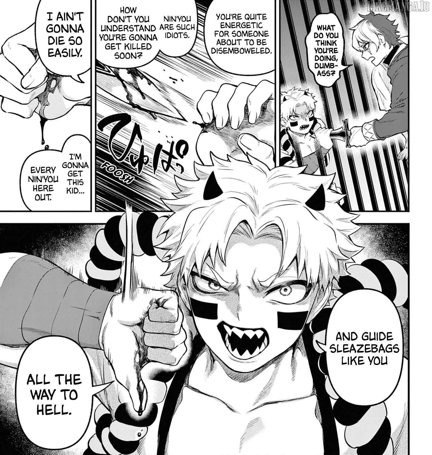KaguRai: Kagura to Raito Chapter 12 page 34 - 