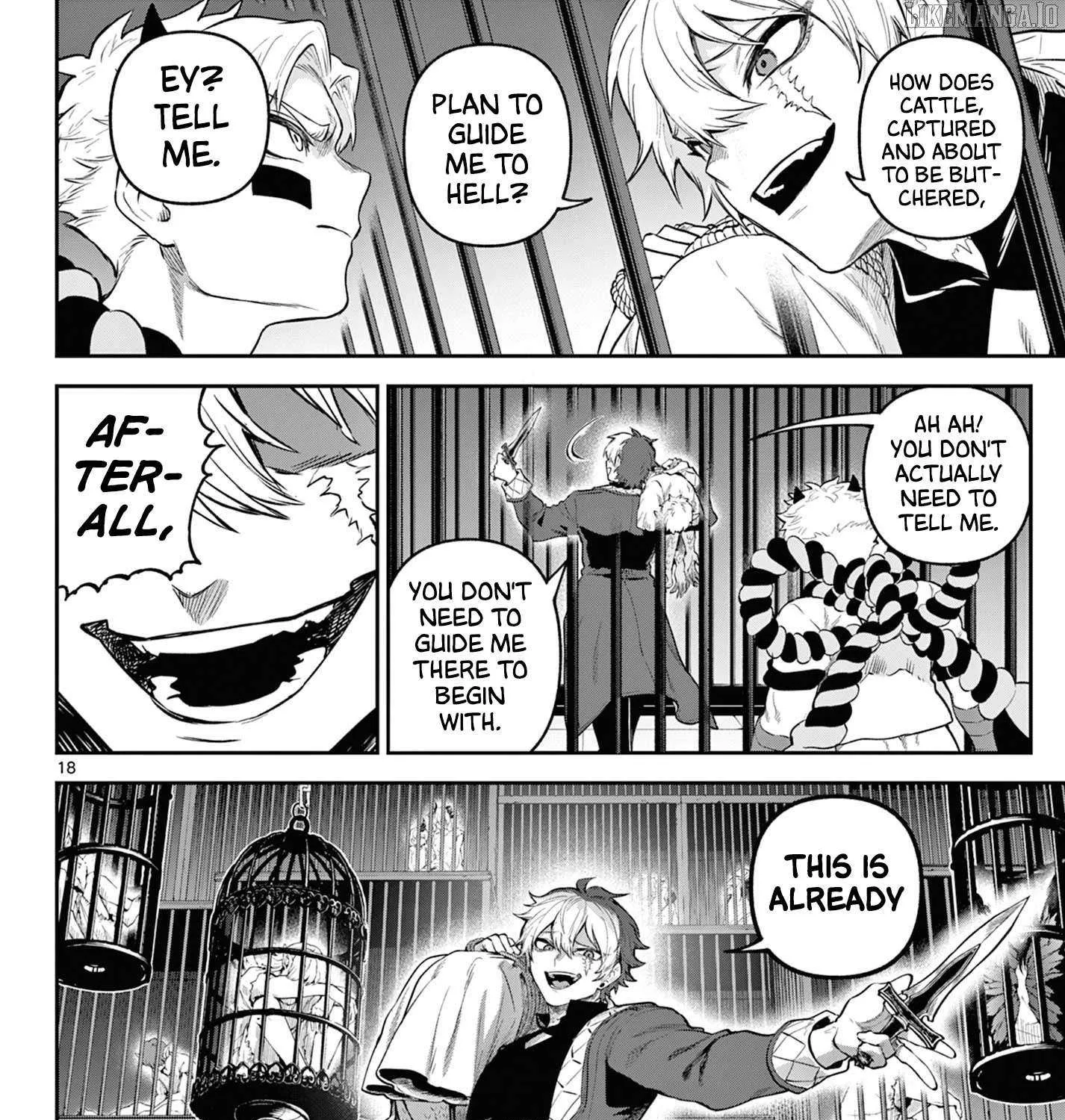 KaguRai: Kagura to Raito Chapter 12 page 36 - 