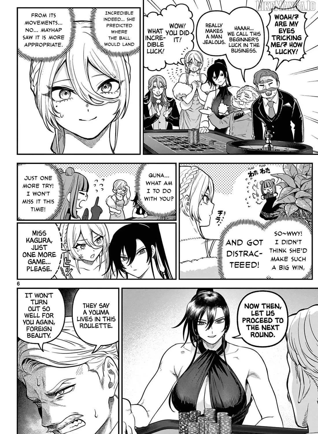 KaguRai: Kagura to Raito Chapter 13 page 12 - 