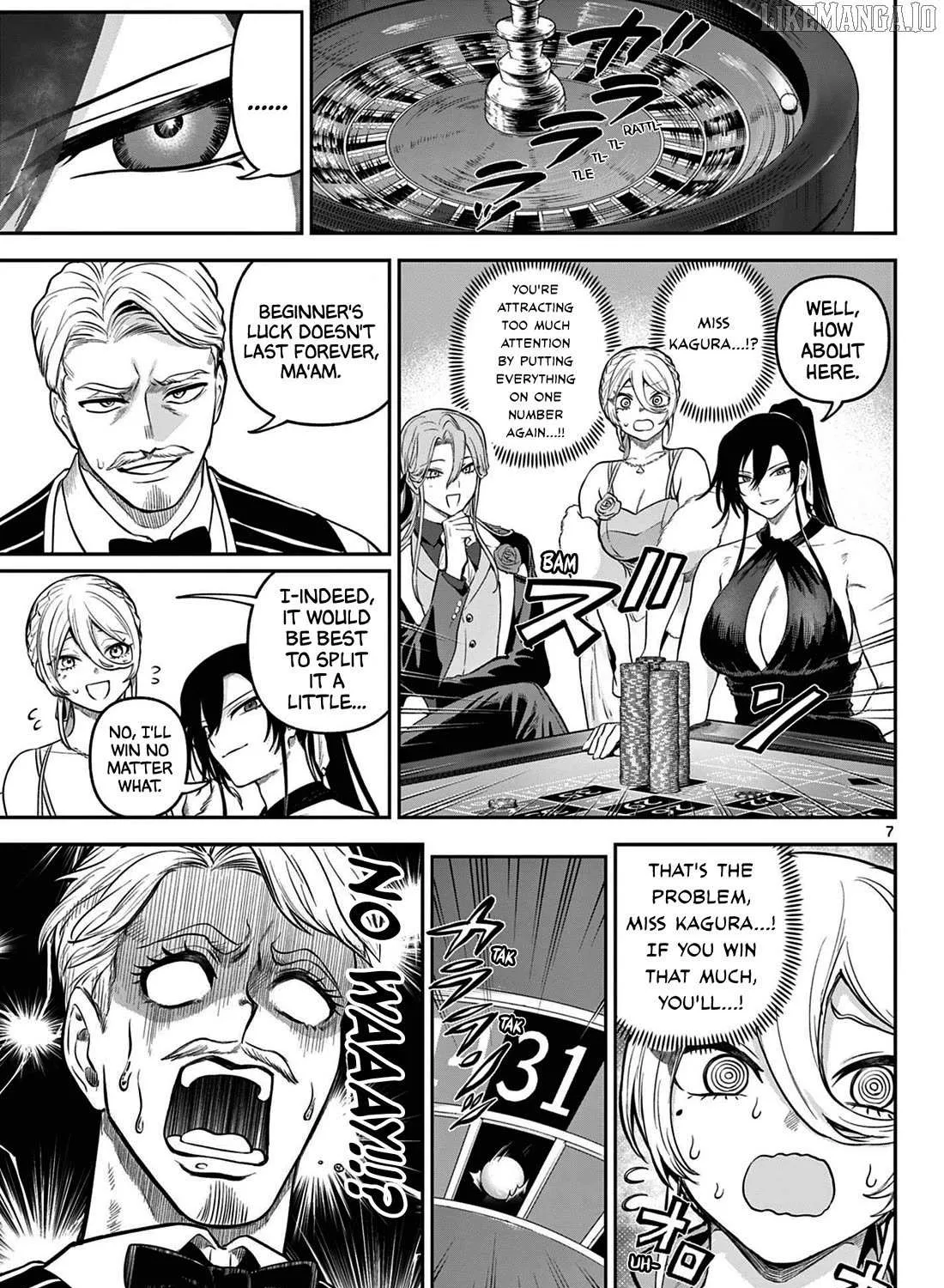 KaguRai: Kagura to Raito Chapter 13 page 14 - 