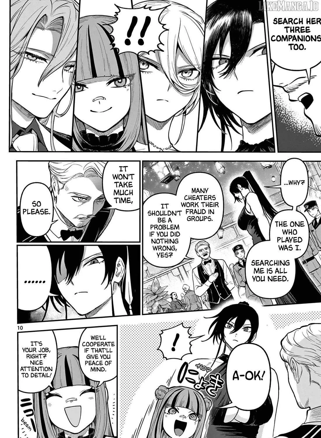 KaguRai: Kagura to Raito Chapter 13 page 20 - 