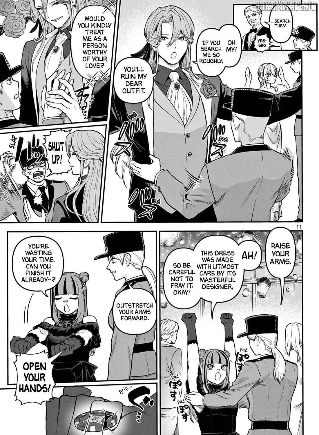 KaguRai: Kagura to Raito Chapter 13 page 22 - 