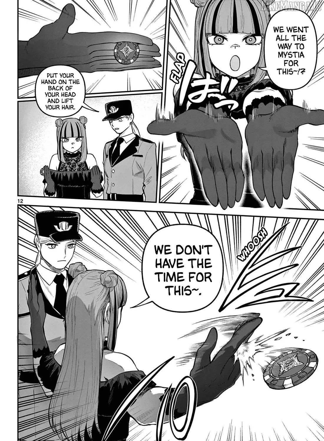 KaguRai: Kagura to Raito Chapter 13 page 24 - 