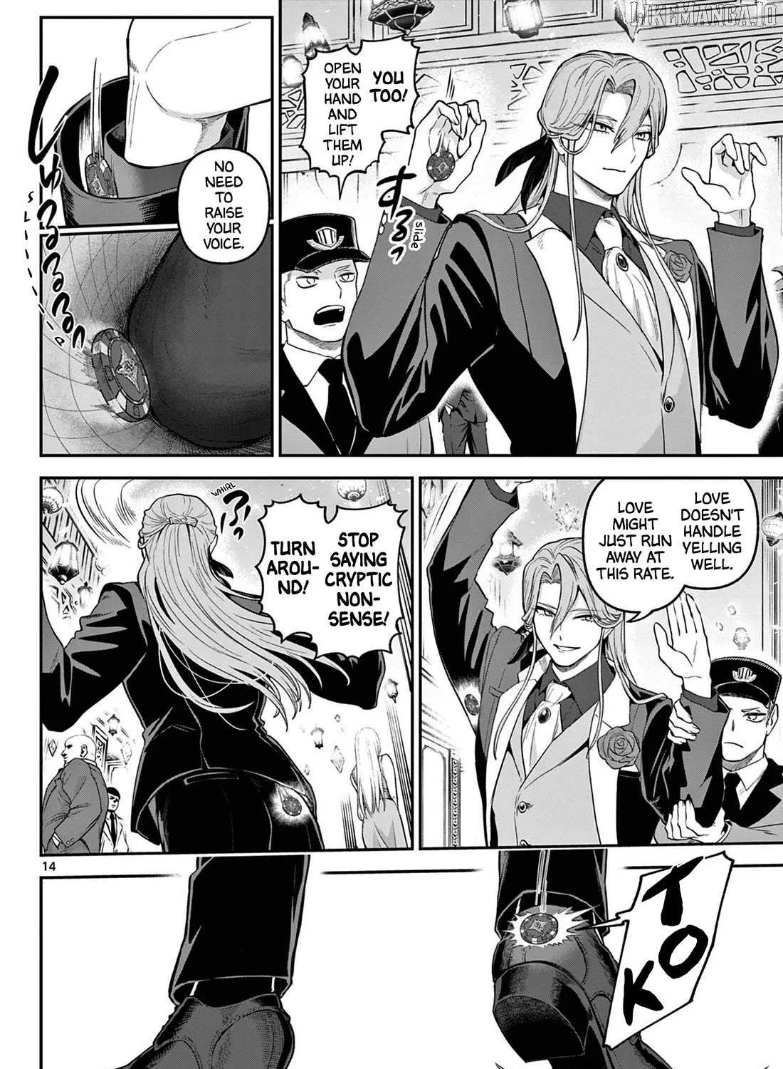 KaguRai: Kagura to Raito Chapter 13 page 28 - 